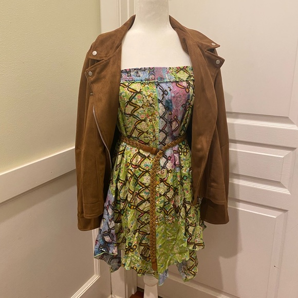 Flowy asymmetrical skirt - Picture 3 of 6